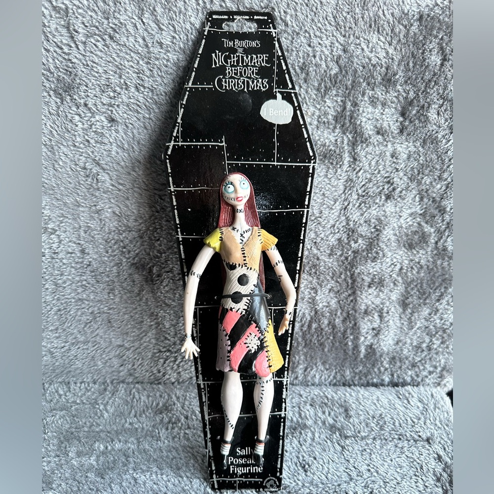 Nightmare Before Christmas Sally Poseable Bendable Figurine Neca Vintage